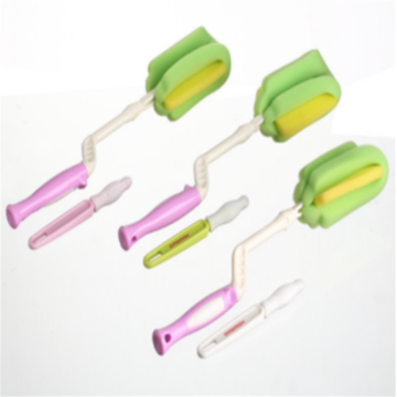 Sponge Feeding Bottle Brush &amp; Set Brush Set