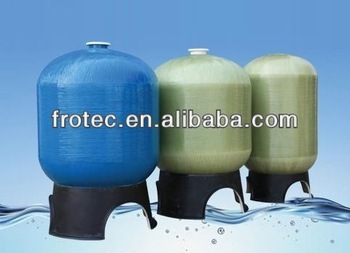 Active carbon filter frp tank for water treatment system Industrial Plant