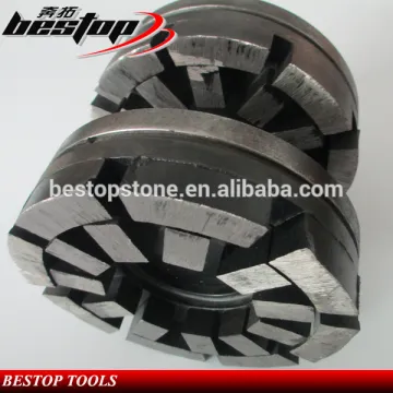 Diamond Satellite Grinding Wheel for Granite Slab Calibrating