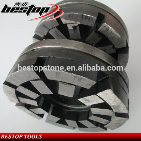 Diamond Satellite Grinding Wheel for Granite Slab Calibrating