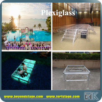 specialized aluminum outdoor stage on hot selling