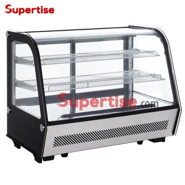 Supertise Table Top Cake Chiller Display Showcases Cooler สำหรับร้านเบเกอรี่