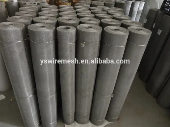 stainless steel woven mesh
