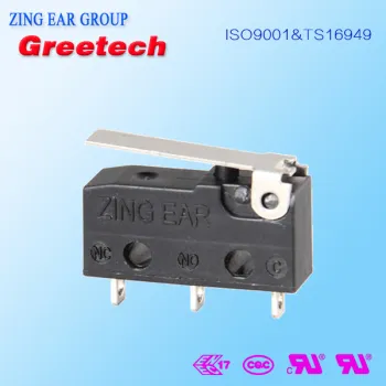 High Temperature Level Switch / Snap Action micro switch kw3a 10t105 For Home Appliances