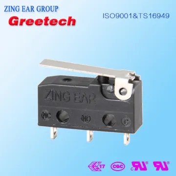 High Temperature Level Switch / Snap Action micro switch kw3a 10t105 For Home Appliances