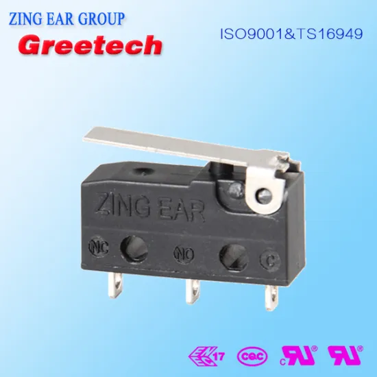 High Temperature Level Switch / Snap Action micro switch kw3a 10t105 For Home Appliances