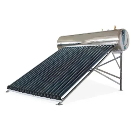 Integrated Pressurized Vacuum Glass Tube Solar Water Heater System