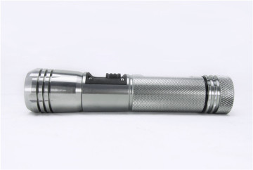 High lumen high quality portable underwater led diving flashlight
