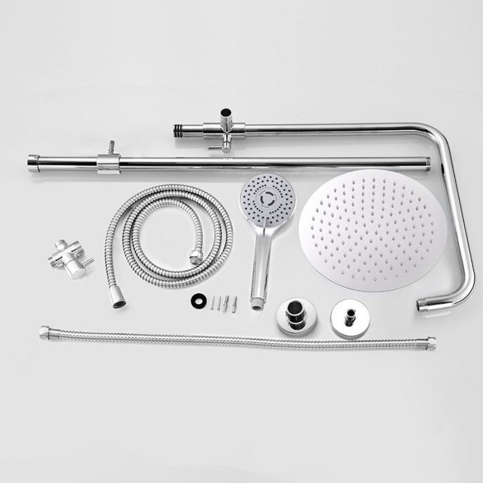 Premium 35mm Single Lever Bath Shower Faucet