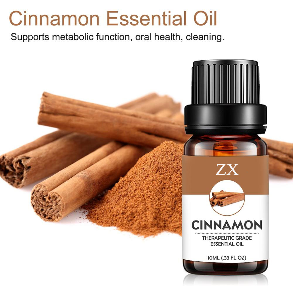 cinnamon essential oil 100% pure