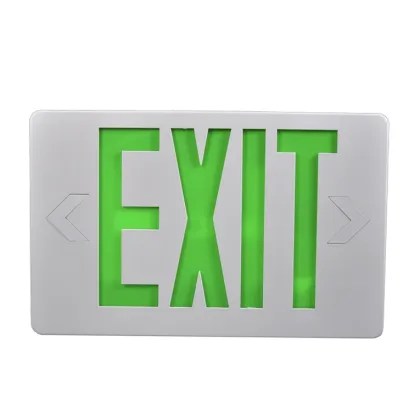 High Quality Customizable Waterproof Fire Evacuation LED Exit Sign Light