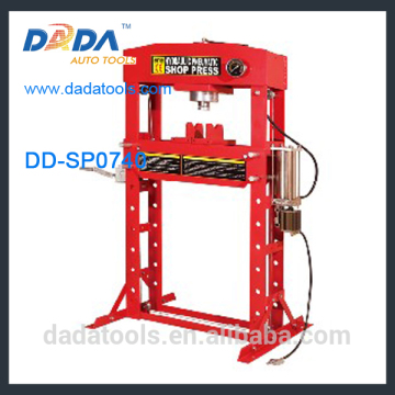 DD-SP0740 40t Pneumatic Hydraulic Shop Press With Guage