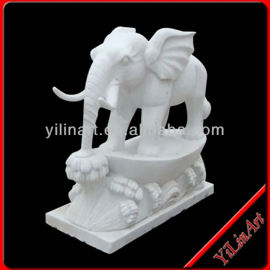 Stone Garden Decoration Elephant Statue YL-D123