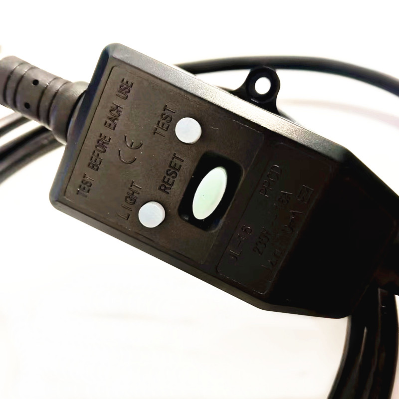 RCD 3 Cores Cable 3-way Plug