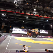 Modular Fiba 3x3 อย่างเป็นทางการศาล Enlio Ses Basketball