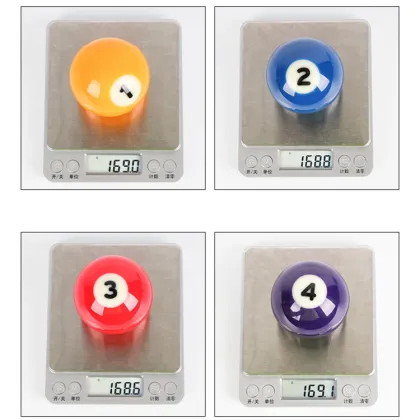 High-Quality Cylops ARES Billiard Balls: The Ultimate Choice for Tournament Players