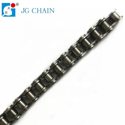 Zhejiang Zhuji ISO Certified B Series Alloy Steel Roller Chain Drives