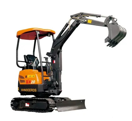 small excavation machine track mini excavator XN20