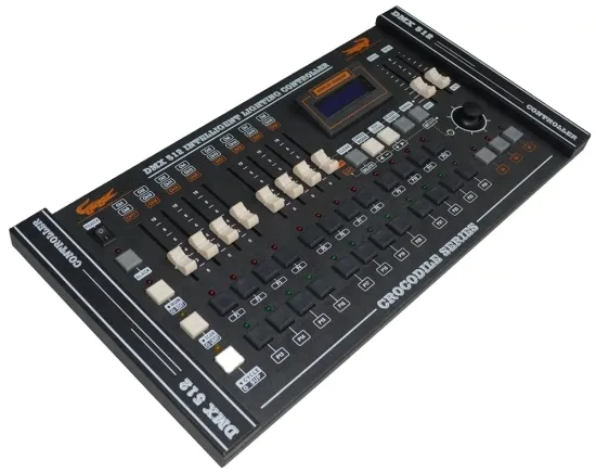 2024 DMX Controller for Stage Lights - Channel 504 / Crocodile