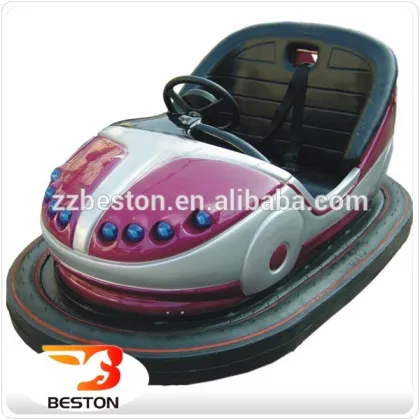 Outdoor electric bumper cars amusement rides for sale