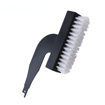 Universal Electric Nylon Brush Kit for Rust and Paint Removal with White Reciprocating Saw