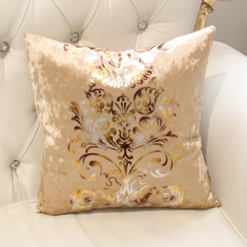 Cotton Cushion Cover Simple pillowcase printing cushion pillow cushion cover Manufactory