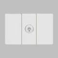 Dispositivo de controle de luz inteligente com painel dimmer A8series