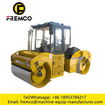 Vibratory Type Road Roller Single Drum