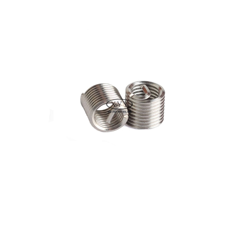 Factory Direct Stainless Steel Fasteners-Thread Insert with Free-Running Coils Metric Size