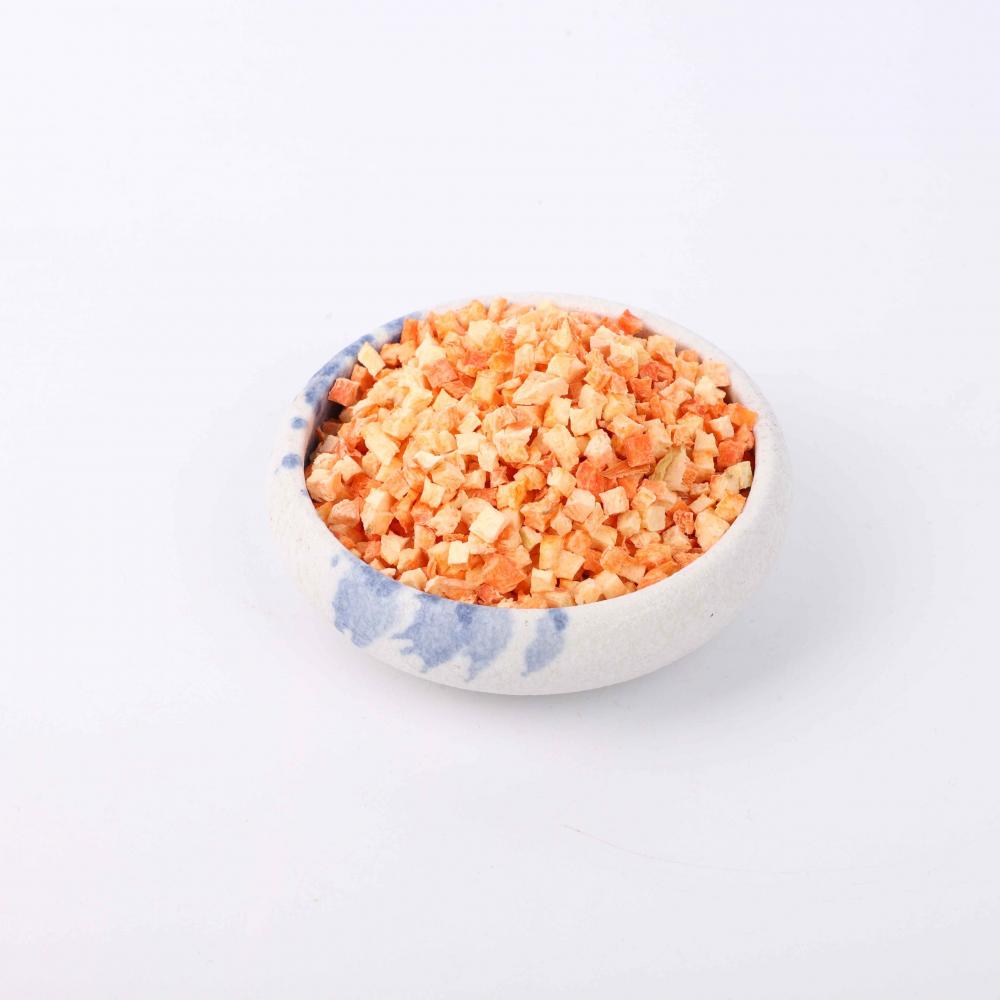 Freeze Dried Carrot Dice Cubes 5*5mm Bulk Price