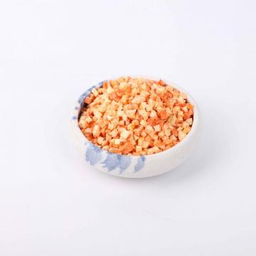 Bekukan kubus dadu wortel kering 5*5mm harga curah