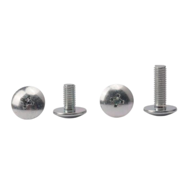 Винт с плоской головкой и крестообразным шлицем Phillips