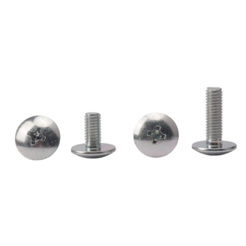 Винт с плоской головкой и крестообразным шлицем Phillips