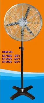 30" floor standing industrial fan