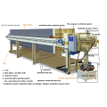 Shen Hongfa Belt sludge conveying filter press