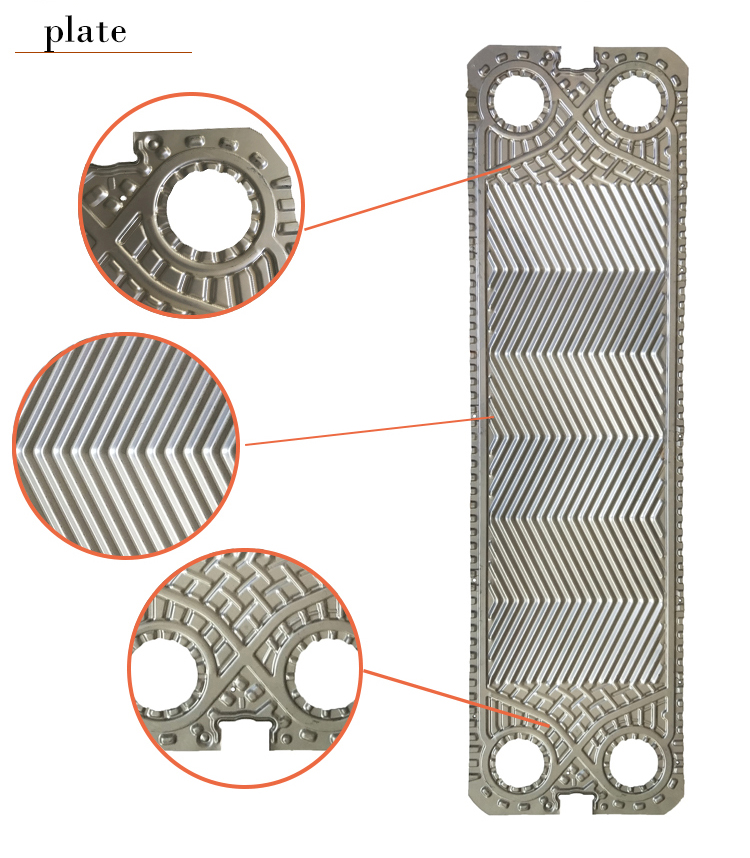 gasketed plates heat exchanger