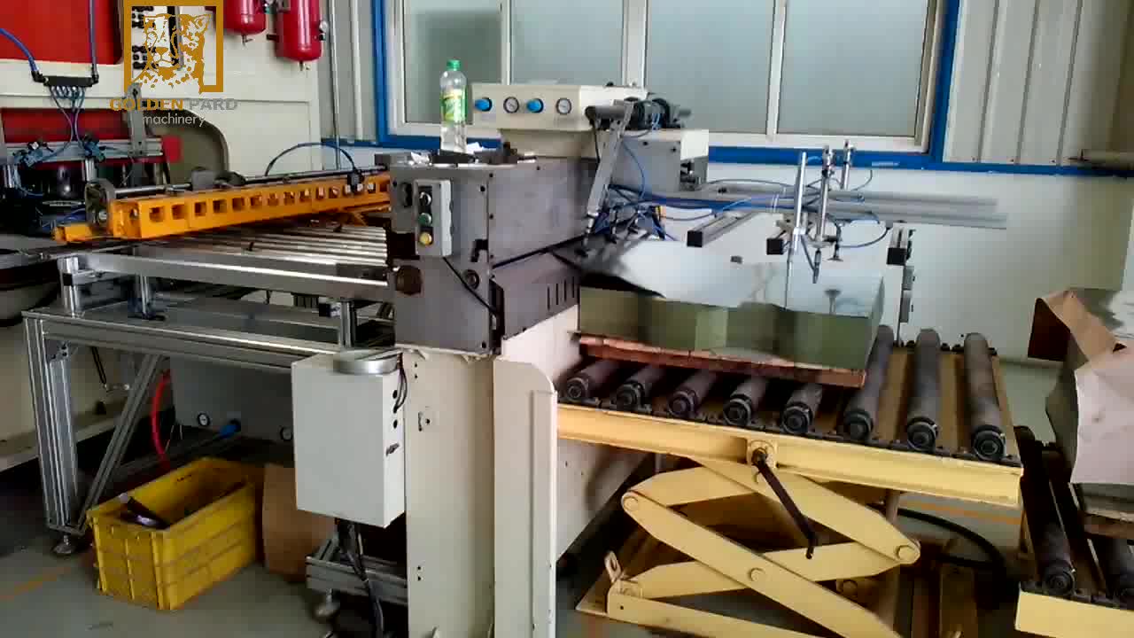 Metal Can Production Line Tin สามารถทำเครื่องจักรได้