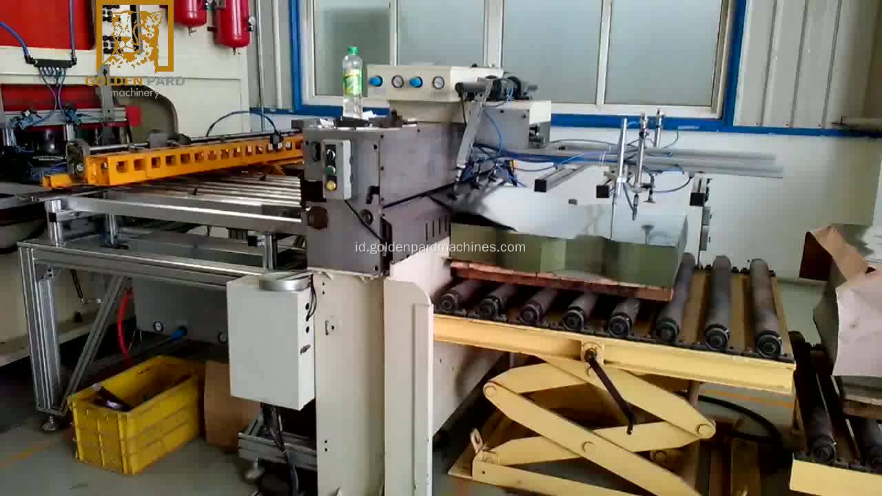 Kaleng sarden kaleng logam kaleng lini produksi mesin