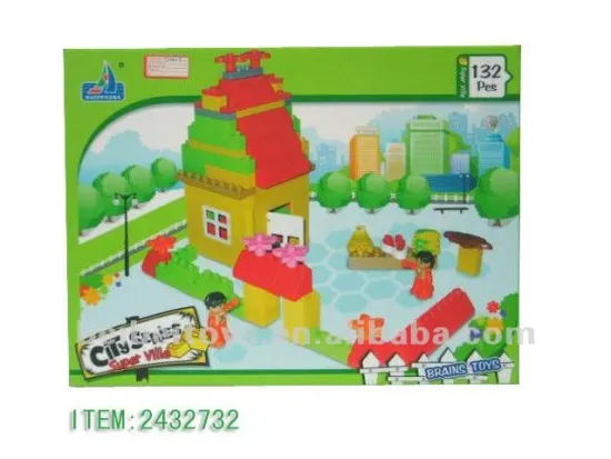 City Series Building Blocks Toy Set