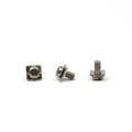 Stainless Combination/SEMS Screws With Square Washer