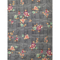 Texture Flower Rayon Challis 30S Light Printing Fabric