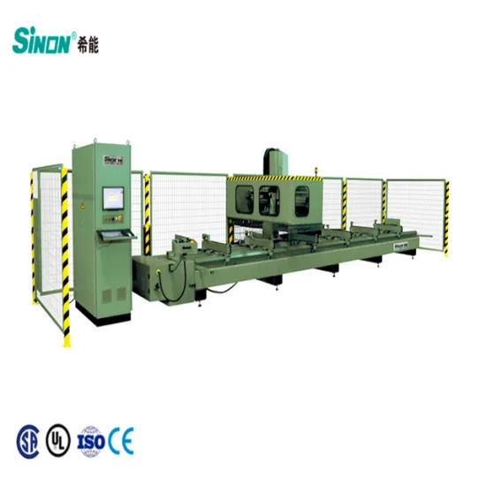 GSGZA High Speed 4-Axis CNC Processing Center for Aluminum: Enhancing Precision and Efficiency in Metal Manufacturing