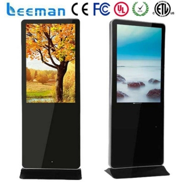 lcd usb advertising screen Leeman P4.81 SMD all in one computer vertical lcd poster