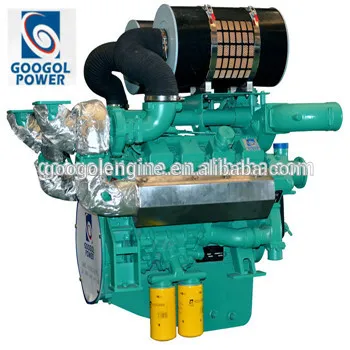 1500rpm 360kW Googol PTA890M1 Diesel Engine for Marine