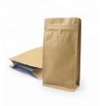 Flat Bottom Ziplock Bag Kaffeebeutel mit flachem Boden