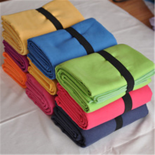 design printing sport towel with bag