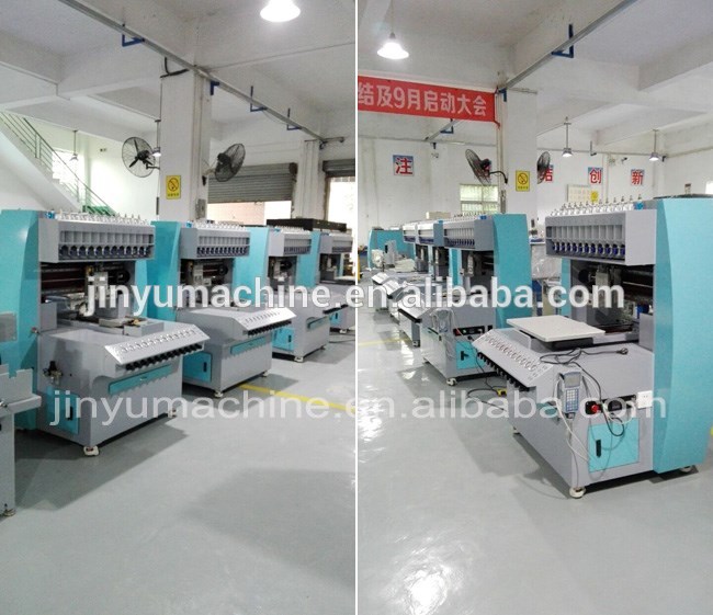 Buong-Automatic12 Kulay Liquid PVC Dispensing Machine