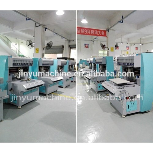 Full-automatische12 kleuren vloeibare PVC Dispensing Machine