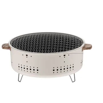 Charcoal BBQ Grill Portable Camping Stove Mini Portable Charcoal BBQ Oven for Outdoor Camping outdoor bbq grill
