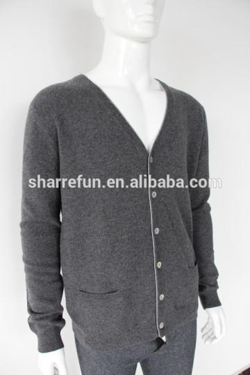 men cashmere knitwears wholesale,12gg knitted men cashmere cardigan